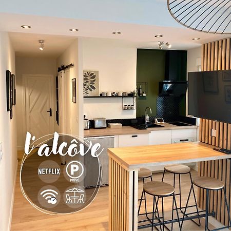 L'Alcove - T2 Calme, Terrasse & Parking Prive Appartement Castres  Buitenkant foto
